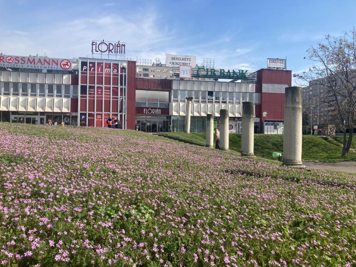 Poppy Flower Apartment Будапеща Екстериор снимка